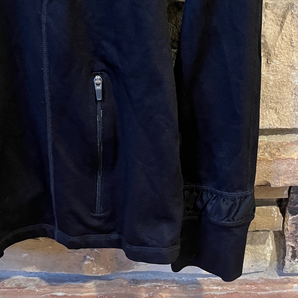 Spanx Black Lightweight Full-Zip Jacket - image 5